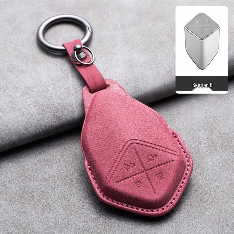 Changan Deepal S7/S07 Car Key Protective Cover & Card Holder - SL03 Model