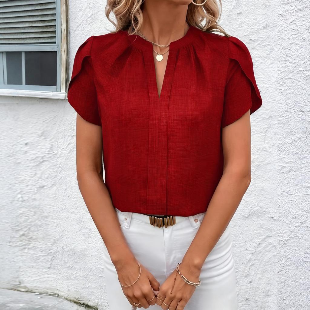 Women's Summer Fashionable Color V Neck Sleeveless Casual Thick Needle Sweater Vest Top
