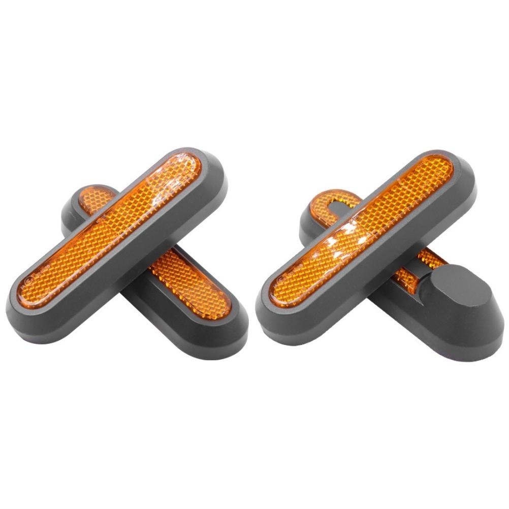 Reflekterende bakhjuldeksler Kompatible for Mi Pro 2 M365 1S Elektrisk sparkesykkel tilbehør med