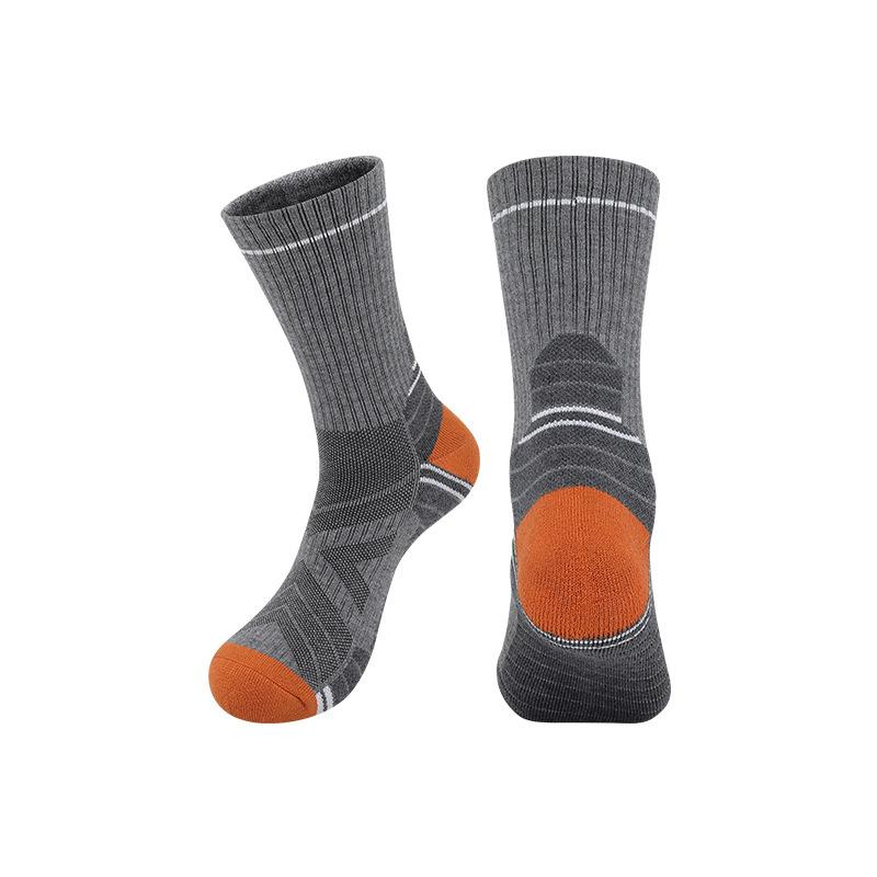 2026 Wool Socks Non-slip Breathable Medium Tube Shock Absorption Sweat Outdoor Professional Hiking Mountaineering Socks