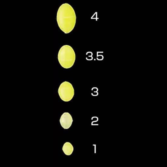 Sasame Nadel P-242 Werkzeugladen Leuchtkugel Weiches Leuchtgrün #4