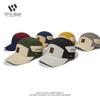 Quick-drying baseball cap Men's thin outdoor sports sun hat Fully sealed color matching sunscreen cap