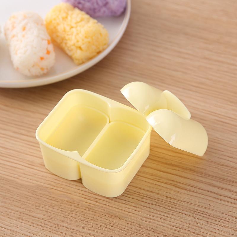 

1 Набор Кухонный Бенто Онигири Рисовый Шарик Наборы DIY Суши Форма Изготовитель Пищевой Пресс Антипригарный Цилиндрический Суши Набор Инструменты