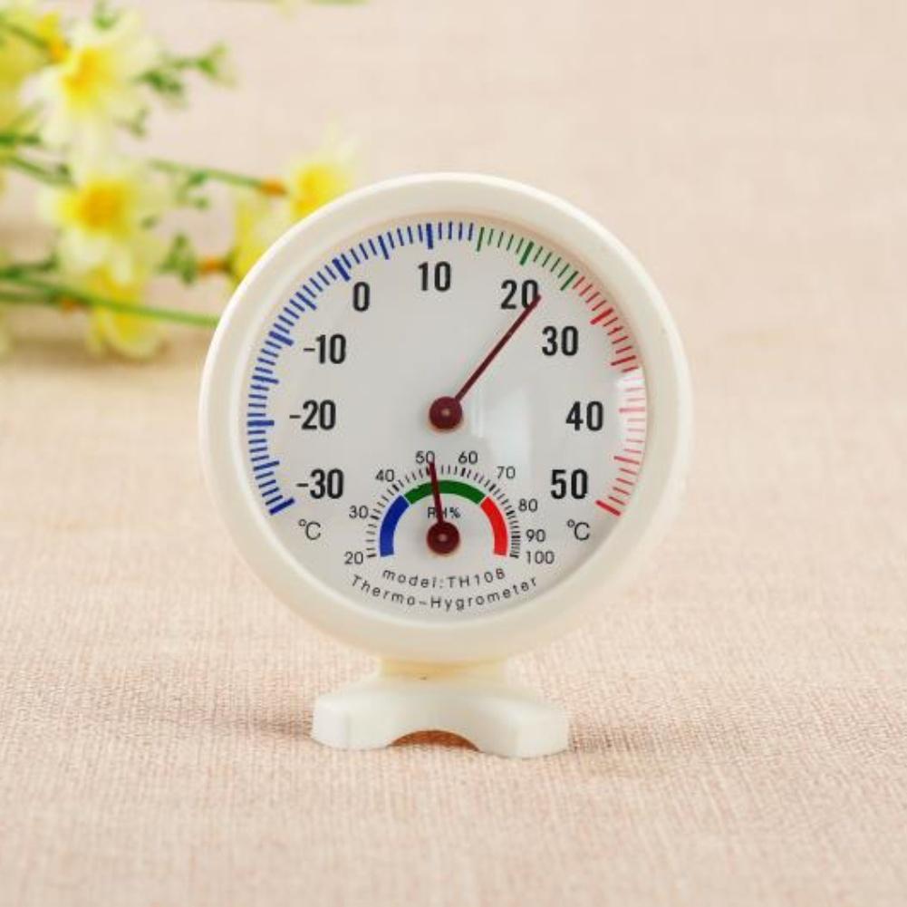 Kompaktes Design Feuchtigkeits-Thermometer Temperaturmessgerät
