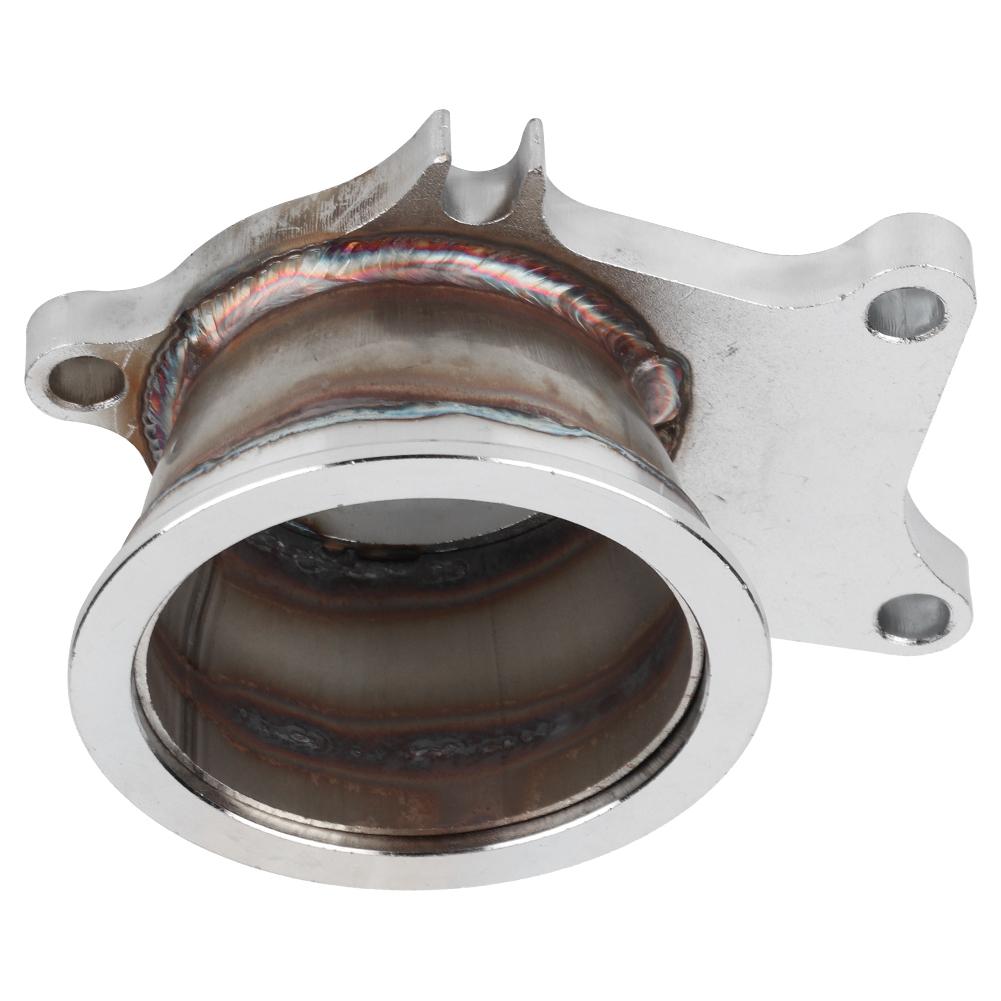 5 Bolt To 3  V Band Flange Turbo Adaptor Stainless Steel Adapter For T3 T4 Turbo