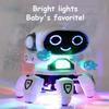 Dance Robot Electric Pet Musical Shining Toys 6 Claws Octopus Robot Educational Interactive Toys Children'sToy Gift Digital Pet