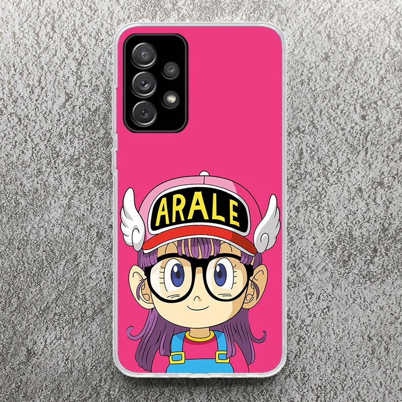 Arale Dr Slump Print Soft Case for Samsung A52 A50S A51 A42 A23 A22 A12 Phone Shell A41 A31 A21S A40 A30S A20E A10S A70 A71 A52