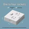 86 Type Wireless Multi-function Socket Adapter Panel Converter