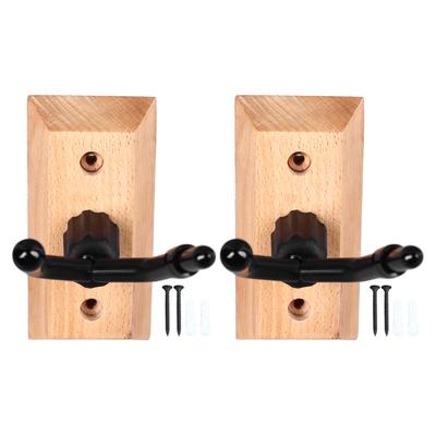 Geigenaufhänger Wandhalterung Halter Haken Gitarrenhals Halterung Instrumentenzubehör für Heimstudio