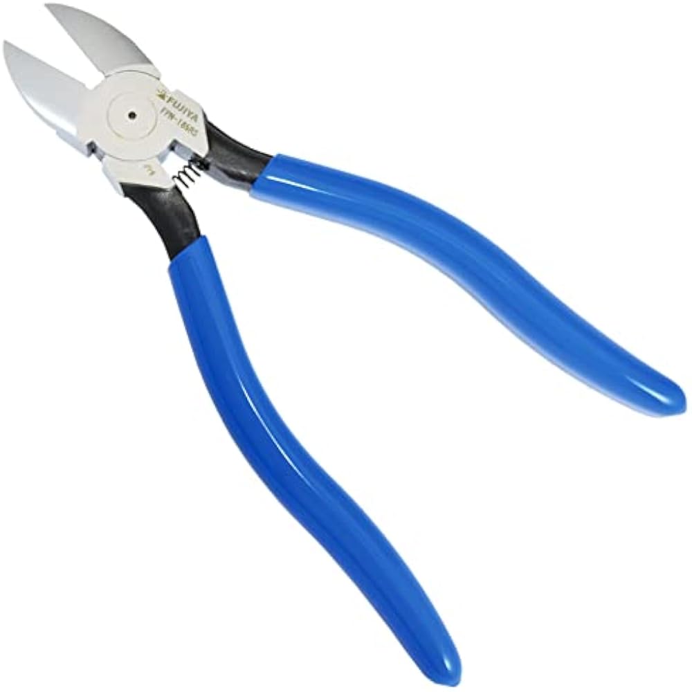 Fujiya (Fujiya) Plastic Nipper Round Blade with Spring, 185 mm FPN-185RS