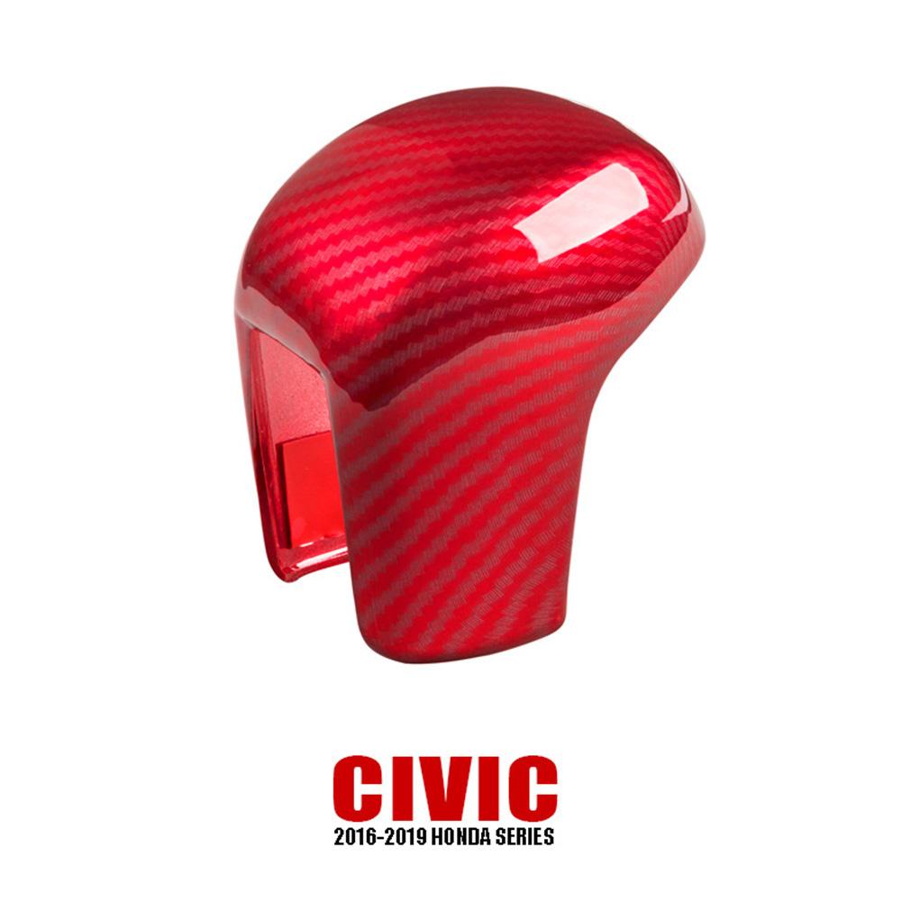 ABS Gear Shifter Gear Protector Head Cover Cover Modification for Honda Civic 10th 2016 2017 2018 2019 Car Accessories Car Decor