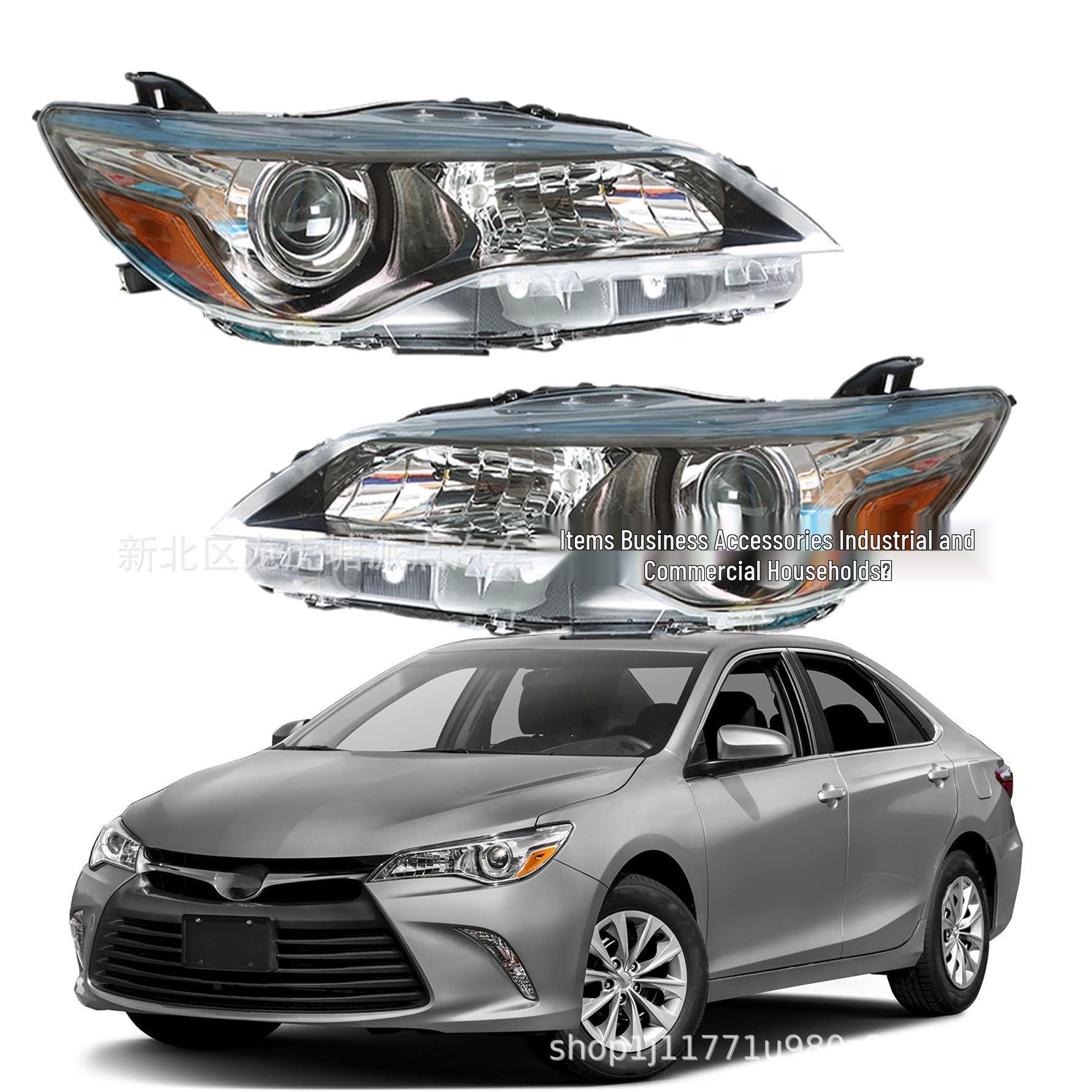 Передняя фара для Camry LE 2015-2017 (Версия для печати) - Номера деталей: 81110-06860, 81150-06860 White