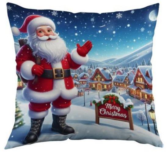

Серия рождественских наволочек с принтом Наволочка для дивана для нового дома Наволочка для подушки для спальни 45*45cm