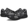 Mizuno Speed 2K Comfortable Trendy Sports Mesh Shock Absorbing Breathable Non-Slip Low-Top Running Shoes Unisex Sneaker Black Gray D1GH222907