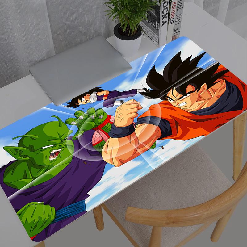 Large New Mouse Pad Dragon Ball Gamer Keyboard Mousepad Pc Computer Desk Mat Gaming Pad Mouse Mats For CS GO LOL X