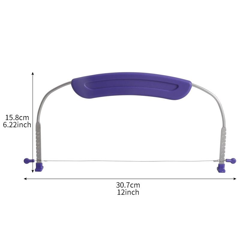 Stainless Steel Cakes Cutter Kitchen Accessories Sandwich Slicer Tools Adjustable Stainless Steel Device Cake Decorating Mold