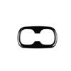 - For Toyota Corolla Cross Black 1pcs Rear Water Cup Panel Frame Cover