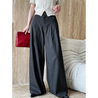 Spring Deluxe Freizeithose mit weitem Bein für Damen