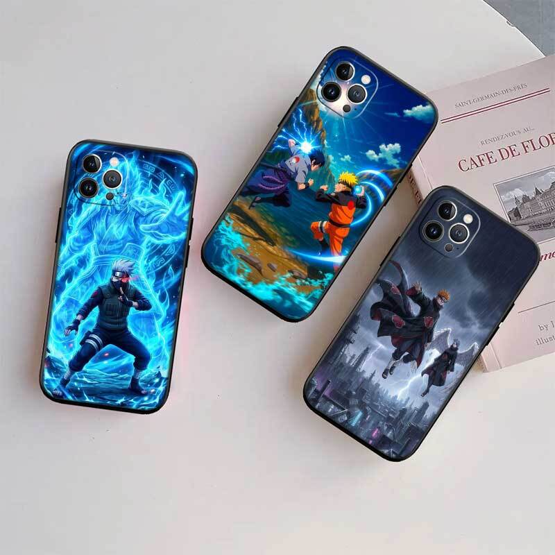 Art Naruto Case for Samsung Note 20 10 S25 Plus Ultra Lite FE M20 M21 M30 M31 M51 A11 A26 A51 A52 A53 A56 A70 A71 A72 A73