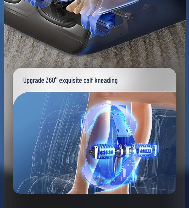 Luxury Dual Core Zero Gravity Massage Chair for Home Use