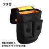 Fujiya Waistline Series Active Pouch (with Lid) with Strong EVA Embossed Bottom, AP-E