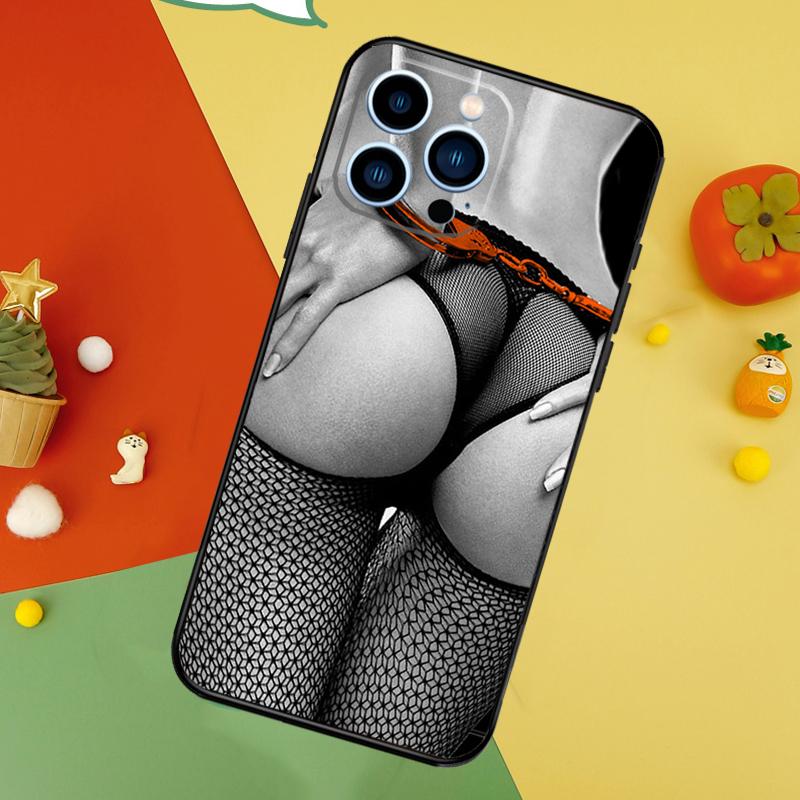 Sexy Bikini Girl Cover For iPhone 13 12 Mini 11 14 15 16 Pro Max XS X XR 7 8 14 15 16 Plus Phone Case