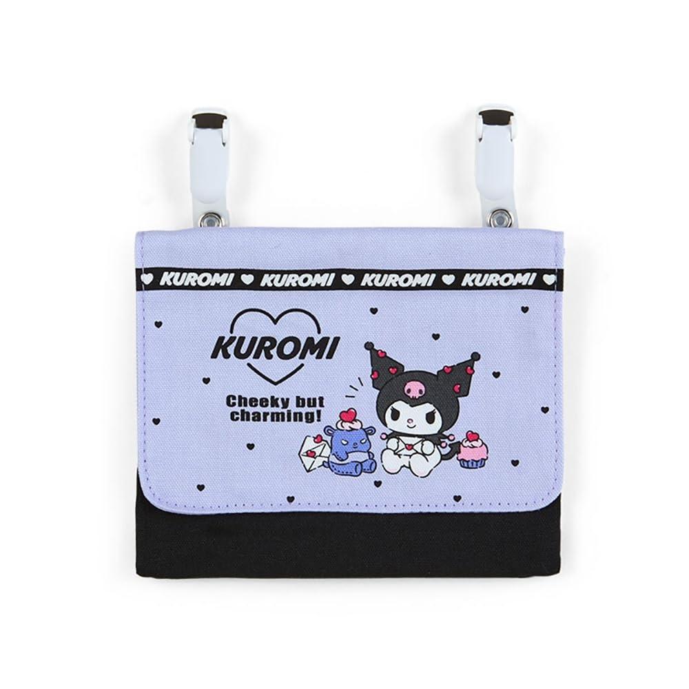 

Sanrio (SANRIO) Pocket Pouch Kuromi Kuromi-chan 11x14x3cm Character 989631