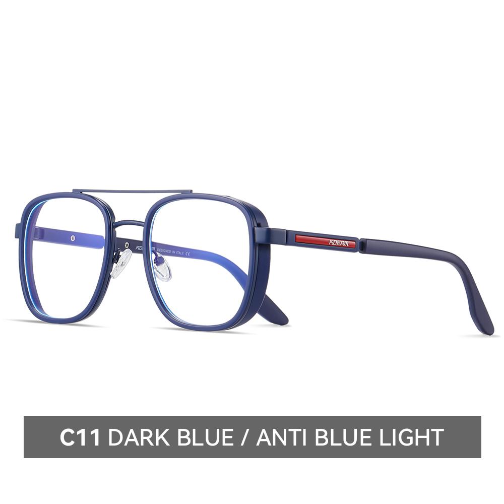 KDEAM Legend Design Anti Blue Light Eyeglasses Non-Prescription Computer Glasses Eye Protection Occupational Glasses KD337