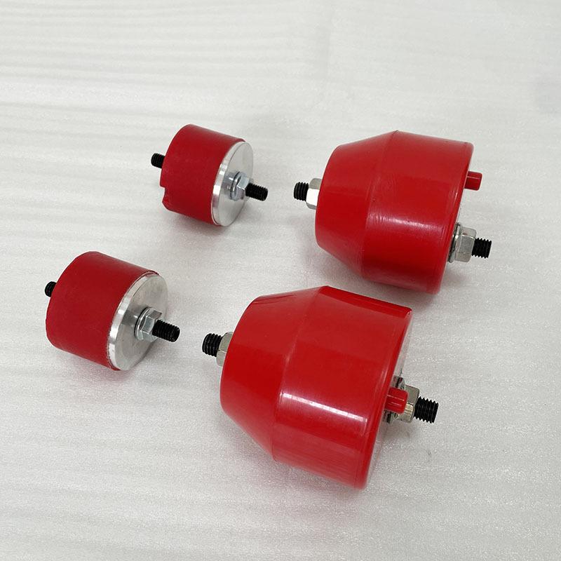 Engine Front L&R Mount Mounting Insulator For BMW E36 E46 Compact Z3 Z4 Inline 6CYL 85A Polyurethane For 22116779970 11811140985