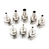 8pcs Set Heat Gun Nozzles Kits For Hot Air Soldering Station Repair Tools(3 4 5 6 7 8 10 12mm)