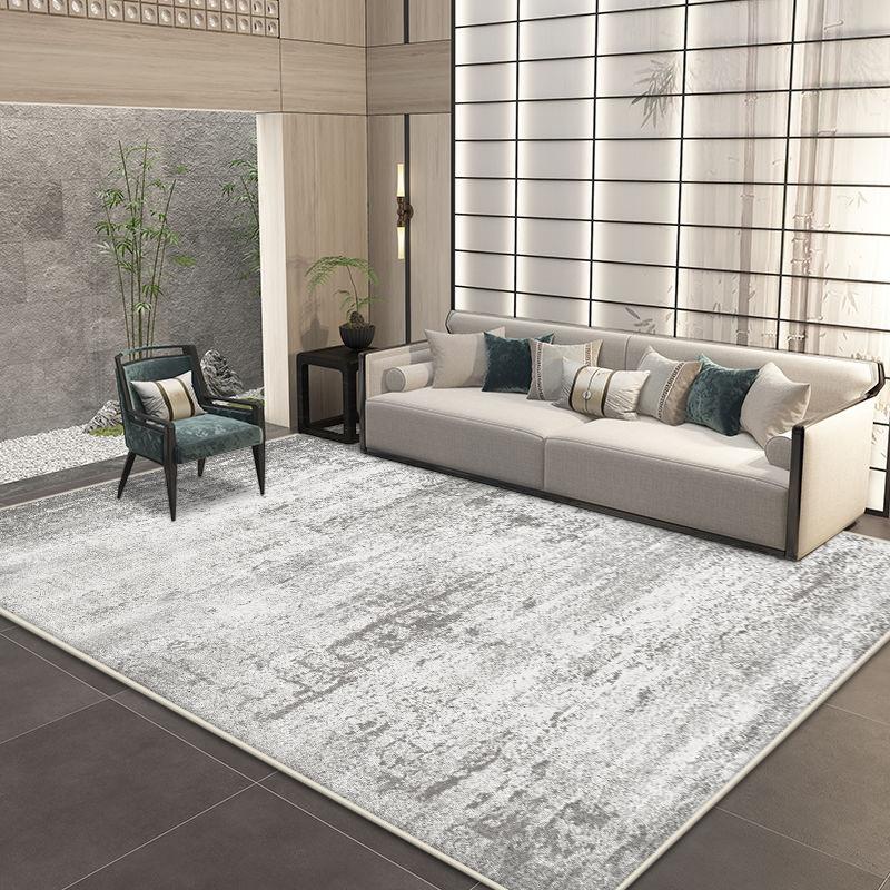 Abstract Simple Style Antiskid Living Room Rugs Big Size Soft Room Decor Bedroom Carpet Easy Cleaning Coffee Tables Mat Washable