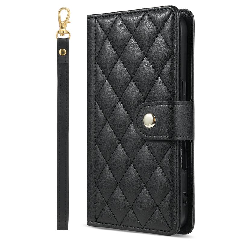 Magnetic PU Flip Leather Case Pouch Bag for Samsung S20/S21 Plus/S22 Ultra, for Galaxy S23/S24/S25 Ultra Wallet Case Cover