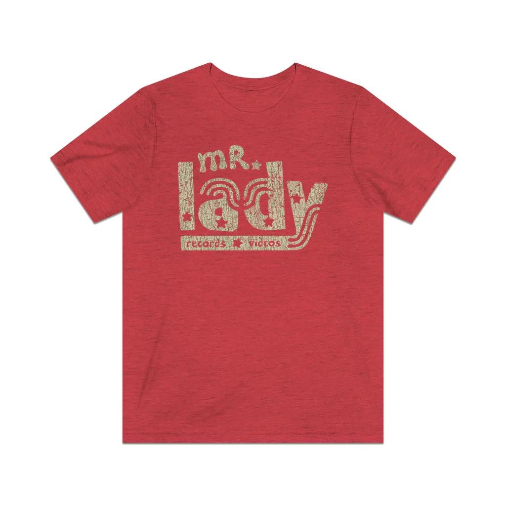 

Mr. Lady Records 1996 Vintage Men s T shirt 4XL