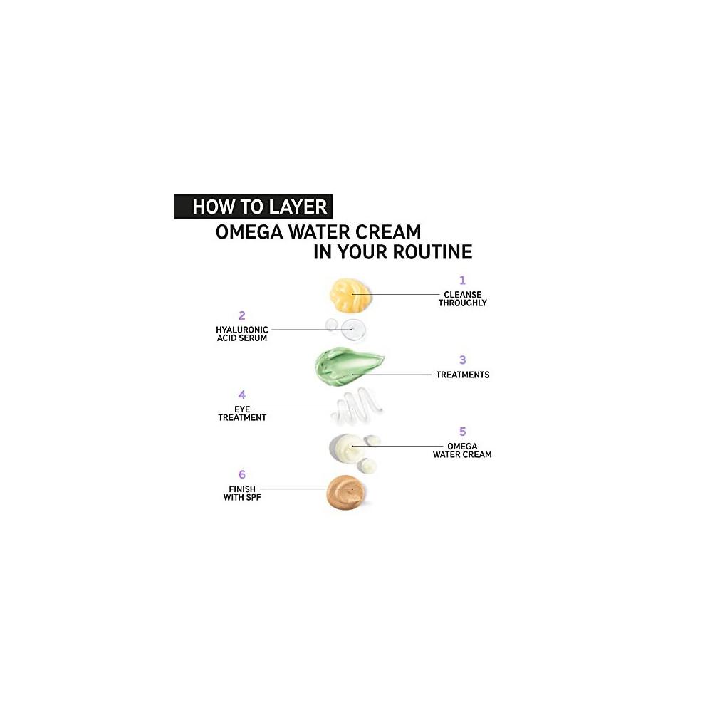 The INKEY List Omega Water Cream, 50ml