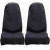 Front Car Seat Cover Waterproof Non-slip Sweat Towel Seat Cover for Truck SUV