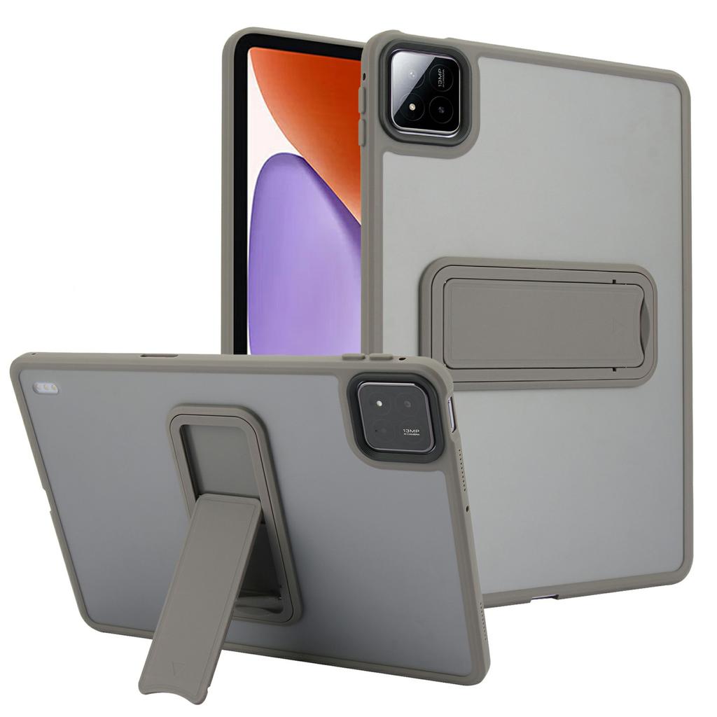 For Xiaomi Pad 7/Pad 7 Pro Case with Kickstand TPU + PC Skin-Touch Tablet Cover