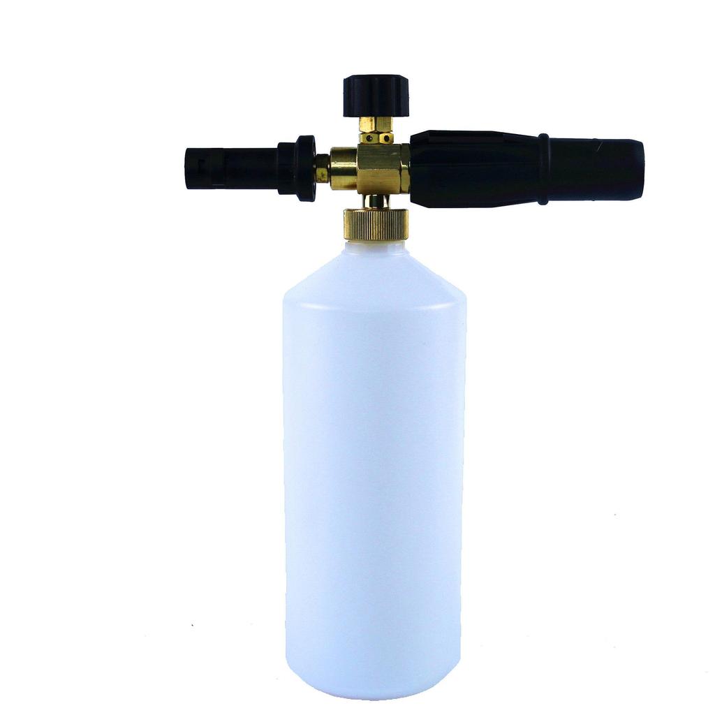 Foam Cannon Snow Lance for Car Wash, Compatible with Karcher, Greenworks, Lichi, and Nilfisk