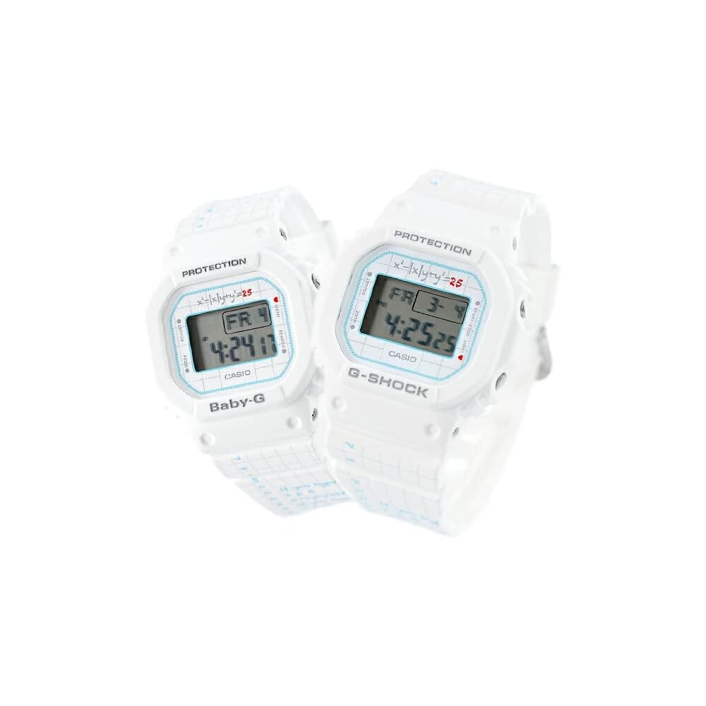 Casio Lovers Collection World Time Quartz Watch for Men and Women Rubber Band LOV-21B-7DR