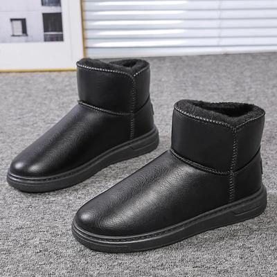 Pánské sněhule s kožešinou Zimní pánské boty Teplé Horký prodej Protiskluzové V akci Trendy Klasické Retro Vintage Levné