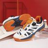 Carbon plate rotating buckle badminton shoes training tennis shoes table tennis shoes couple volleyball shoes professional badminton shoes