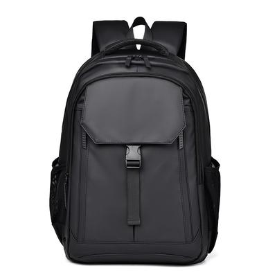 New Men's and Women's Simple Business Backpack Large Capacity Trend Middle School School Bag