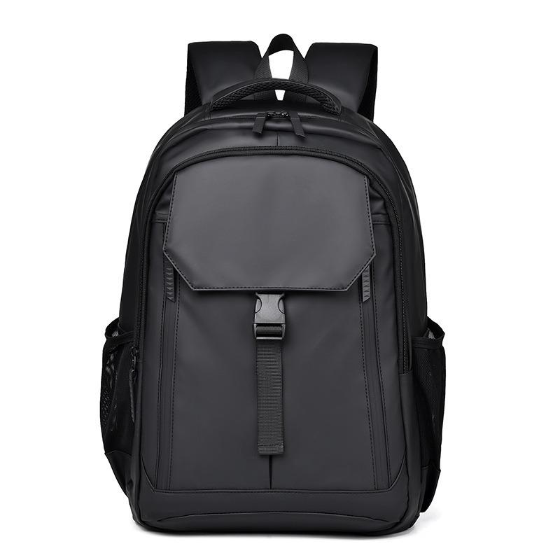 New Men's and Women's Simple Business Backpack Large Capacity Trend Middle School School Bag