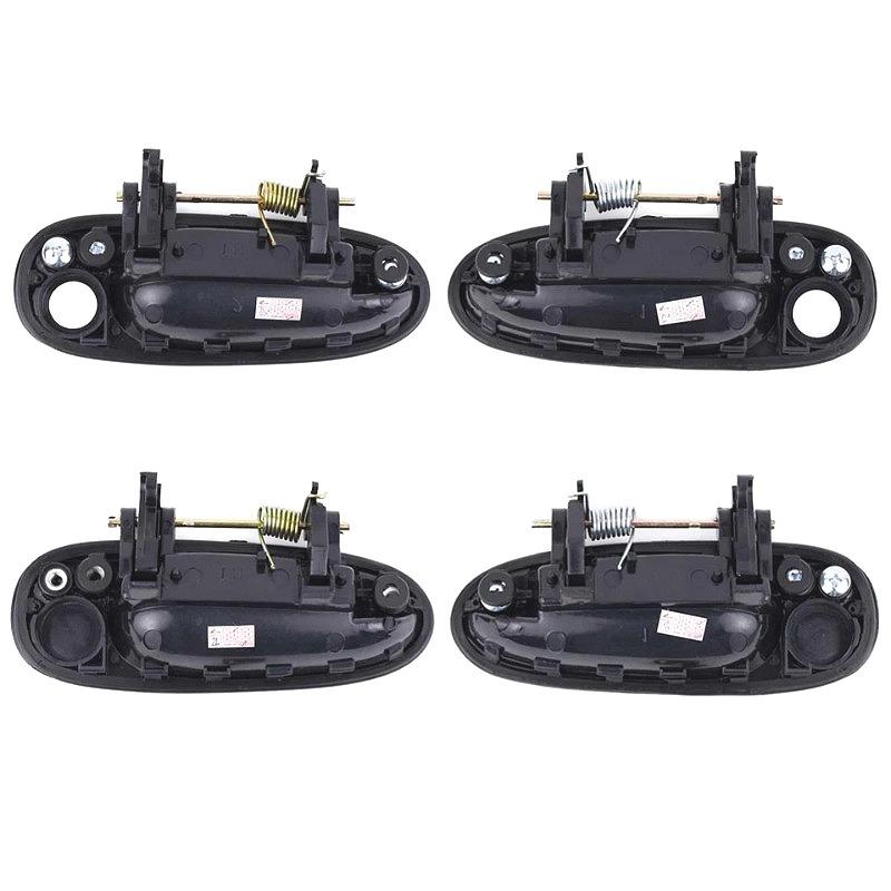 Car Exterior Door Handle Front Rear Left Right For TOYOTA COROLLA 1992-1997 69220-12160 69210-12160 69240-12140 69230-12140