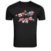 Powerful Floral Tropical Flowers Aesthetic Nature Graphic T-Shirt