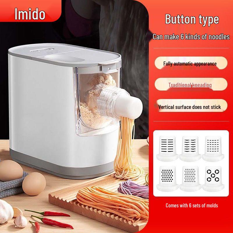 Automatic Electric Noodle Press & Dough Mixer for Household Use – Multifunctional Noodle and Dumpling Skin Machine