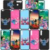 Phone Case for iPhone 17 16 15 Plus X XR Huawei P30 P20 Lite Redmi Note 14 12 11 13 Pro Max OPPO A60 A80 A40 A18 A38 Cartoon Lilo Luxury Stitch Cover