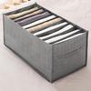 Faltbarer Hosen-Organizer Kleiderschrank Kleider-Organizer Hosen Kleider Aufbewahrungsbox für Kleiderschränke Jeans Behälter
