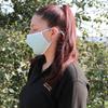 Cloth Face Mask Adult Love Hands With Filter
