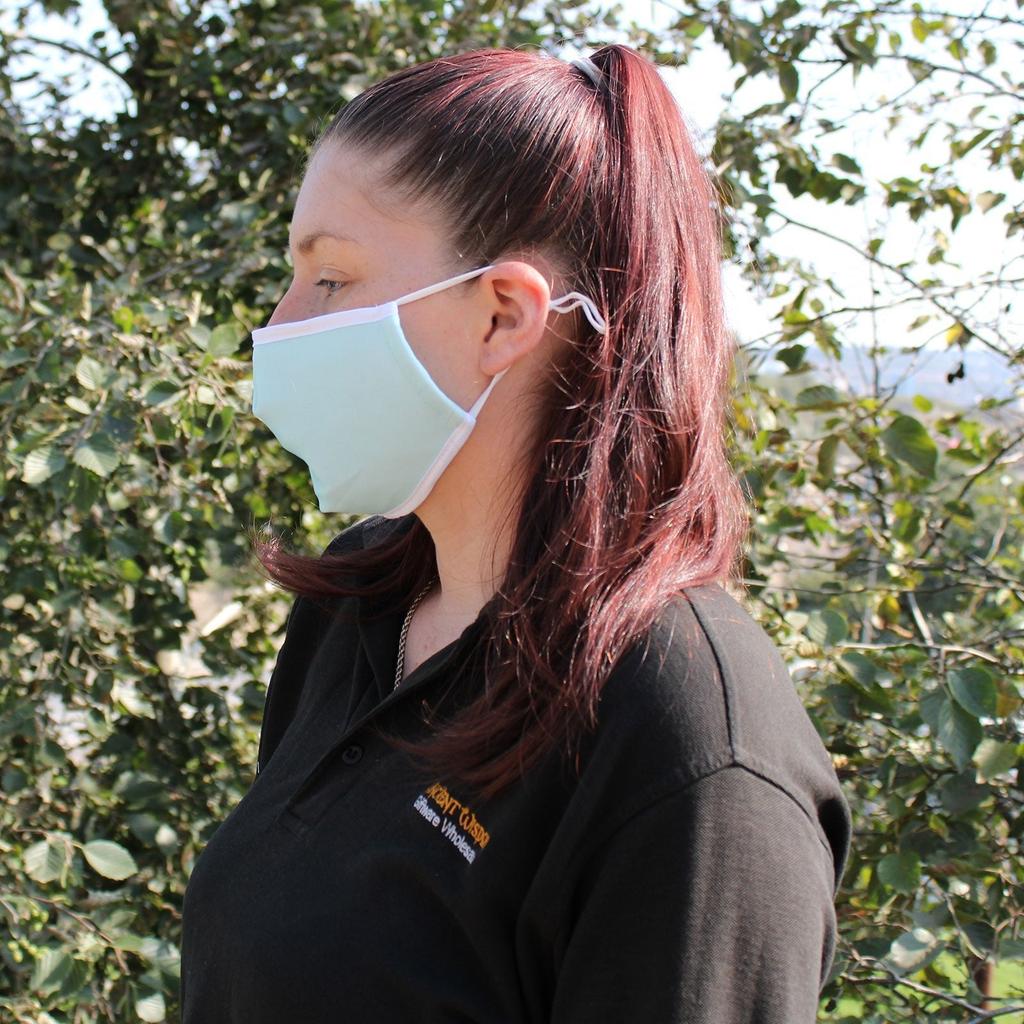 Cloth Face Mask Adult Love Hands With Filter