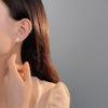 Forest-style Leaf Earrings for Women with Fresh Pastoral Style Design Summer Earrings
